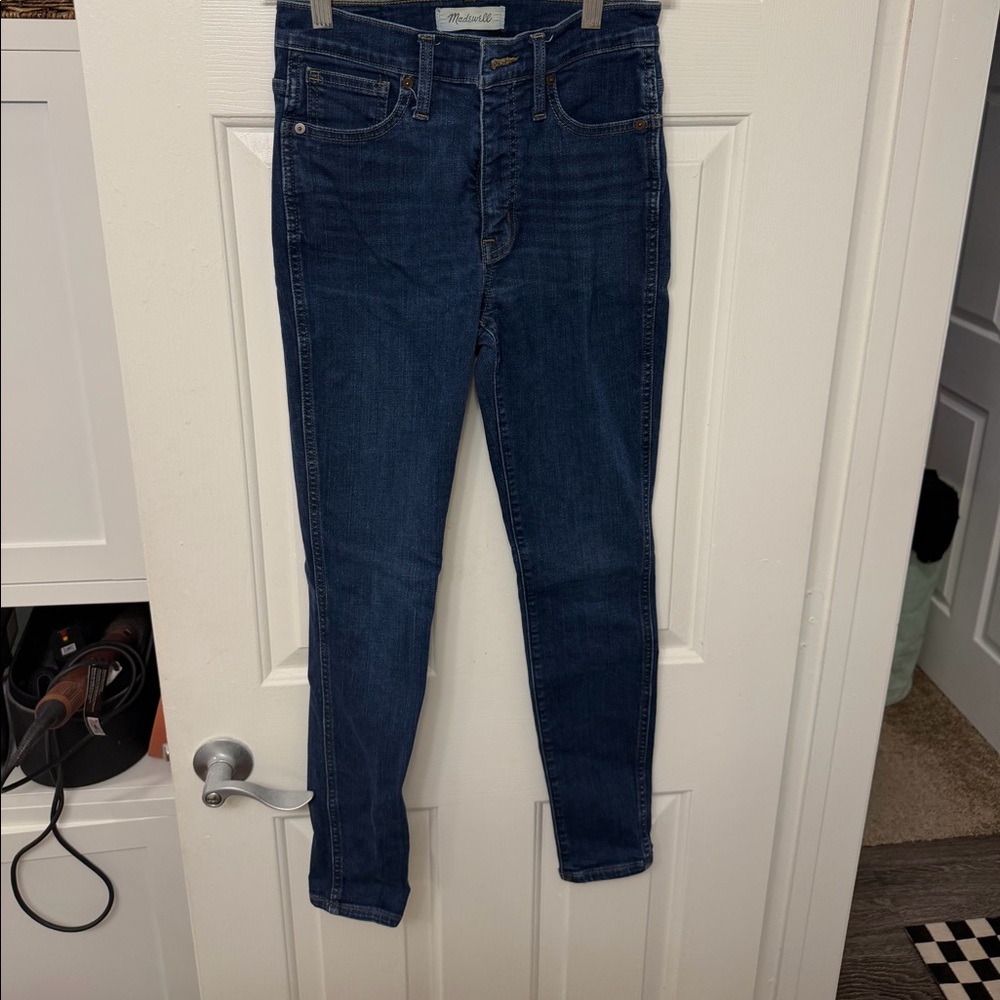 Madewell Skinny Jeans